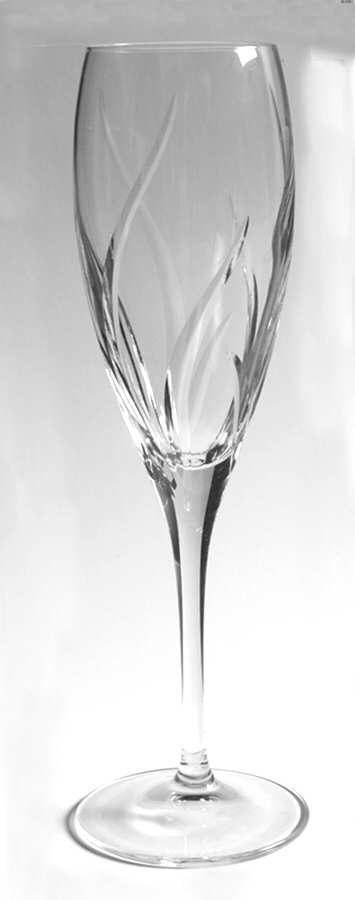 Agena Fluted Champagne by Cristal D'Arques - Durand-1