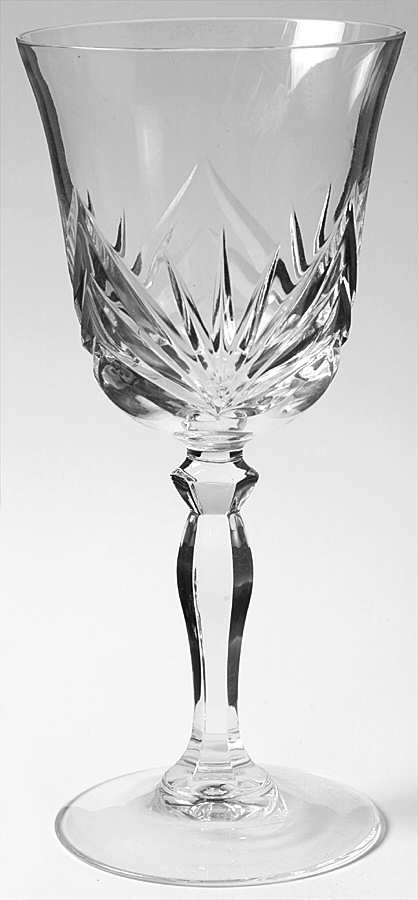 Ales Water Goblet by Cristal D'Arques - Durand-1