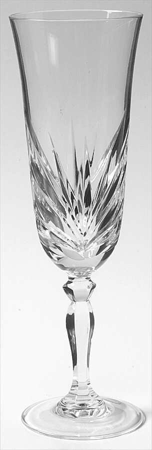 Ales Fluted Champagne by Cristal D'Arques - Durand-1