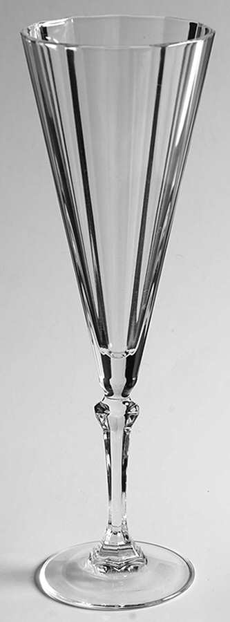 Alesia Fluted Champagne by Cristal D'Arques - Durand-1