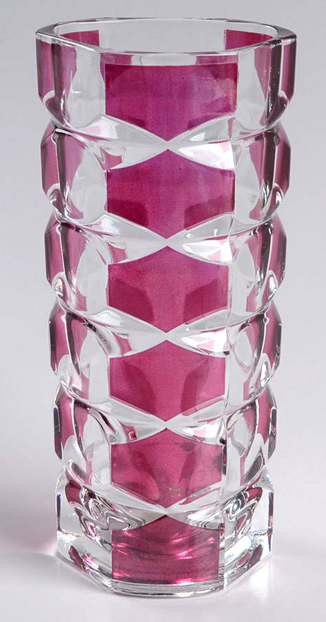 Ancenis 7" Flower Vase by Cristal D'Arques - Durand-1