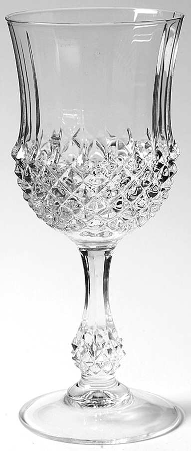 Ancenis Water Goblet by Cristal D'Arques - Durand-1