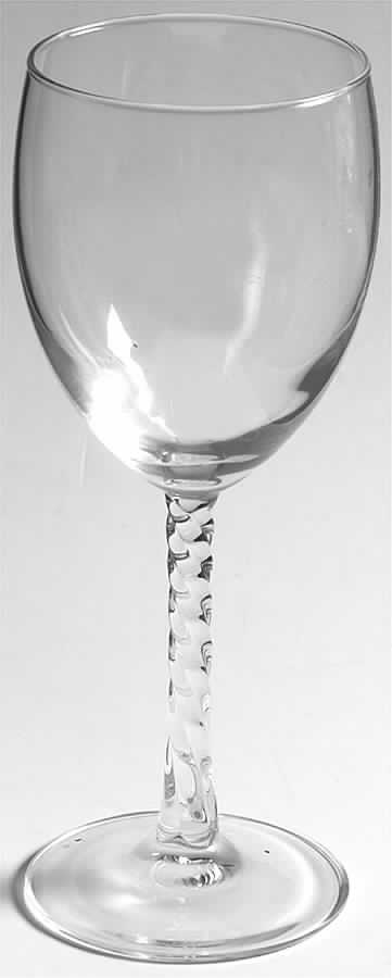Angelique Water Goblet by Cristal D'Arques - Durand-1
