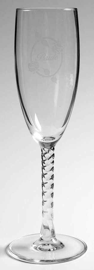 Angelique Fluted Champagne by Cristal D'Arques - Durand-1