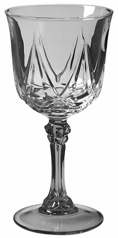 Auteuil Water Goblet by Cristal D'Arques - Durand-1