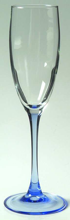 Azur Fluted Champagne by Cristal D'Arques - Durand-1