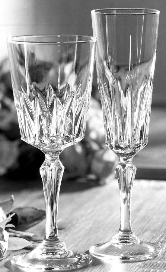 Baron Water Goblet by Cristal D'Arques - Durand-1