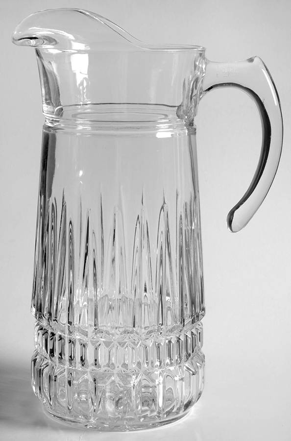 Barcelona 64 Oz Pitcher by Cristal D'Arques - Durand-1
