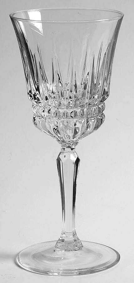 Barcelona Water Goblet by Cristal D'Arques - Durand-1