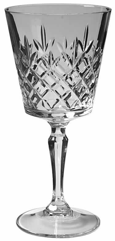 Cannes Water Goblet by Cristal D'Arques - Durand-1