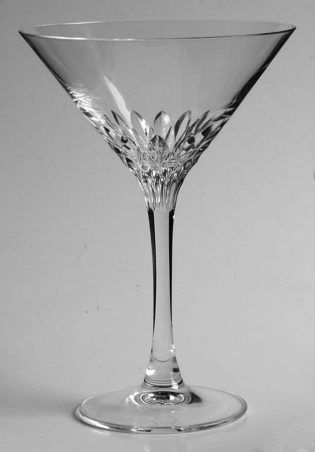 Capella Martini Glass by Cristal D'Arques - Durand-1
