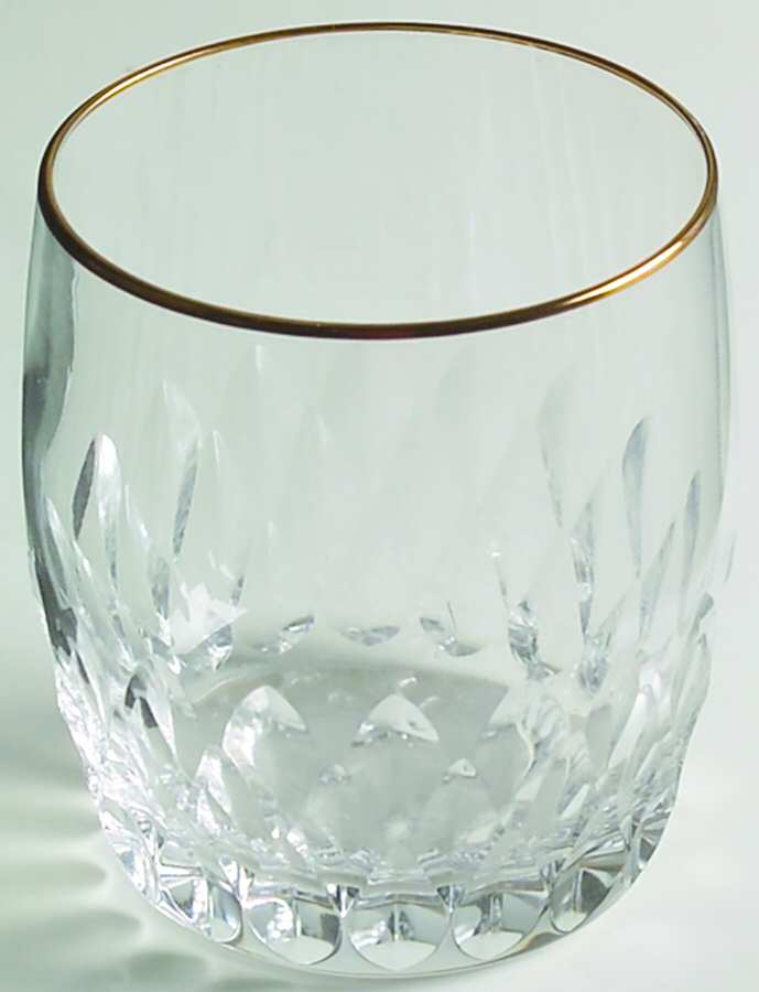 Capella Gold Double Old Fashioned by Cristal D'Arques - Durand-1