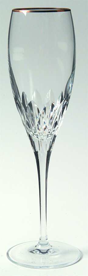 Capella Gold Fluted Champagne by Cristal D'Arques - Durand-1