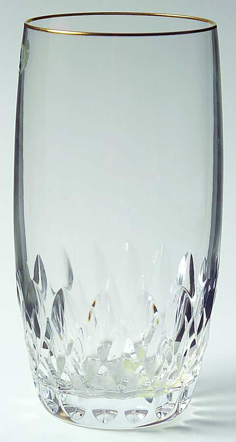 Capella Gold Highball Glass by Cristal D'Arques - Durand-1