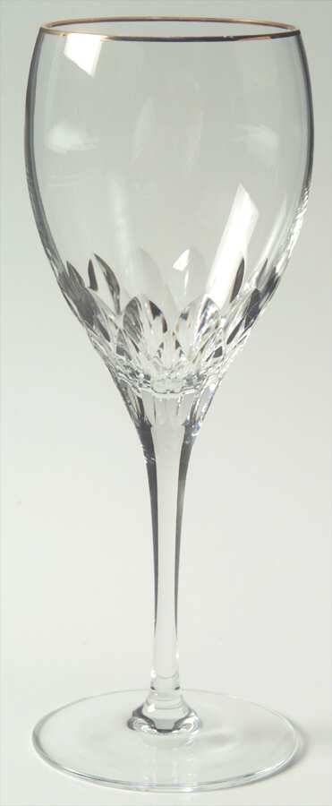 Capella Gold Wine Glass by Cristal D'Arques - Durand-1