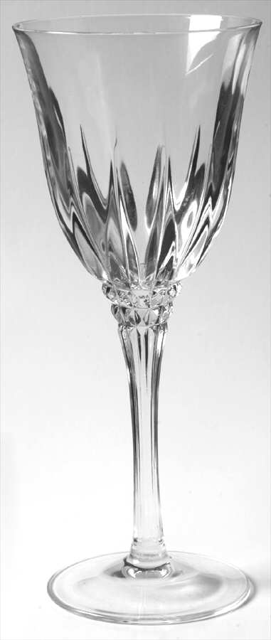 Castel Water Goblet by Cristal D'Arques - Durand-1