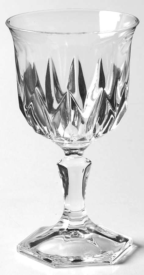 Chaumont Cordial Glass by Cristal D'Arques - Durand-1