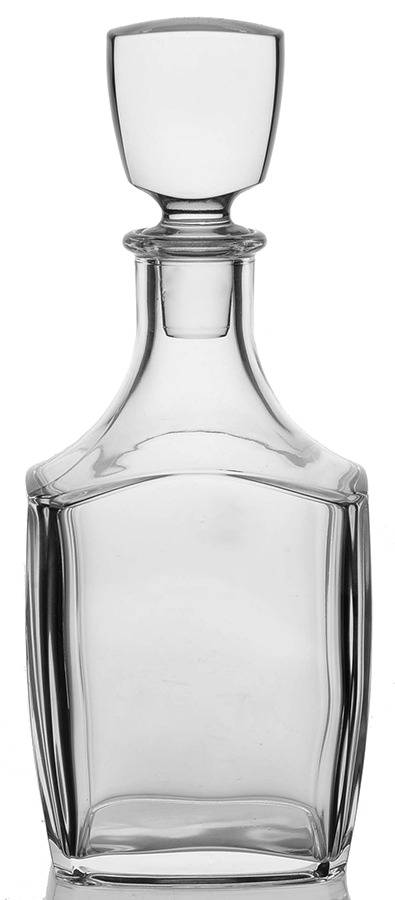 Chambery Decanter & Stopper by Cristal D'Arques - Durand-1