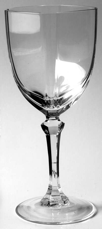 Chambery Water Goblet by Cristal D'Arques - Durand-1