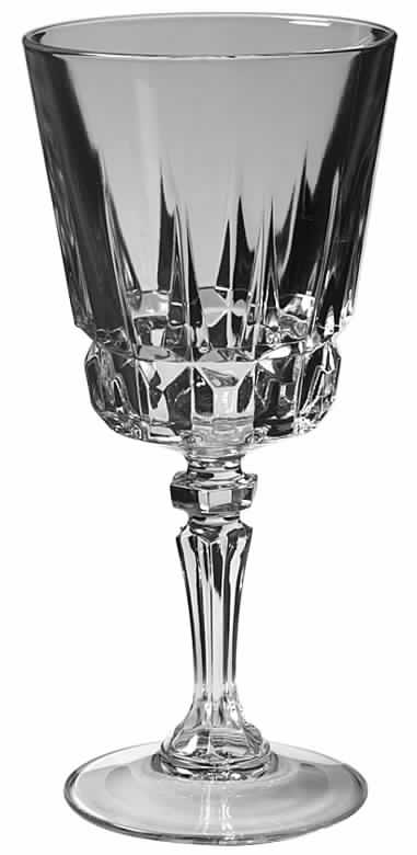 Chantelle Water Goblet by Cristal D'Arques - Durand-1