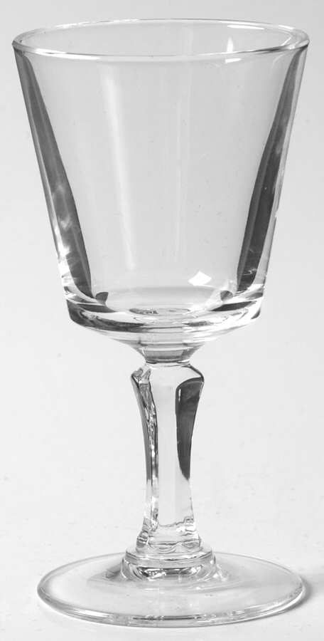 Chantilly Plain Cordial Glass by Cristal D'Arques - Durand-1