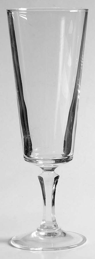 Chantilly Plain Fluted Champagne by Cristal D'Arques - Durand-1