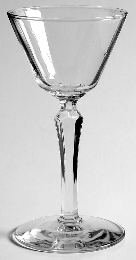 Chantilly Plain Liquor Cocktail by Cristal D'Arques - Durand-1
