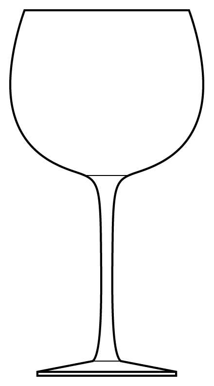 Chardonnay Water Goblet by Cristal D'Arques - Durand-1