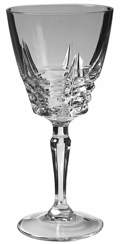 Chateaudun Water Goblet by Cristal D'Arques - Durand-1
