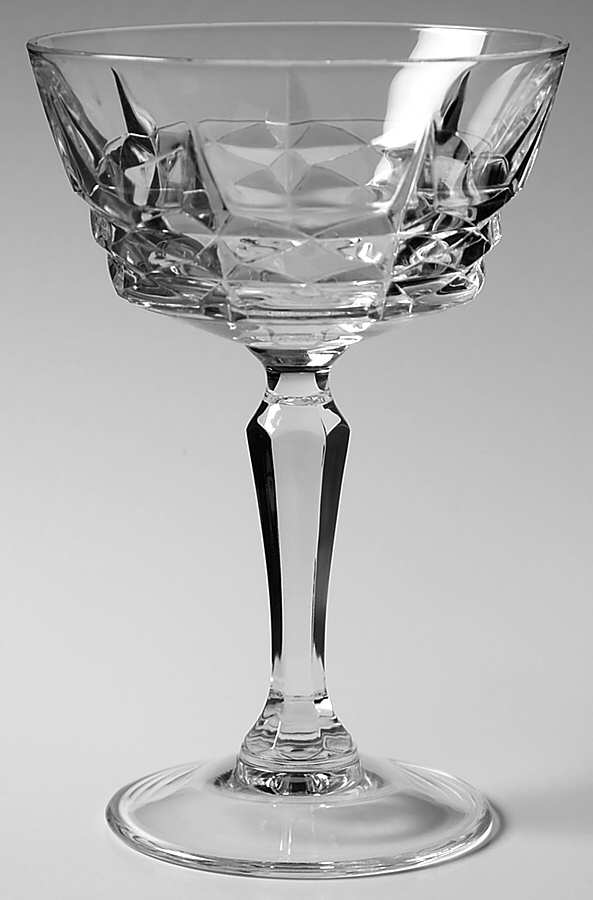 Chateaudun Champagne/Tall Sherbet by Cristal D'Arques - Durand-1
