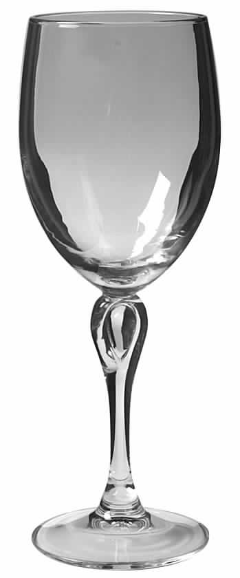 Chateauneuf Water Goblet by Cristal D'Arques - Durand-1