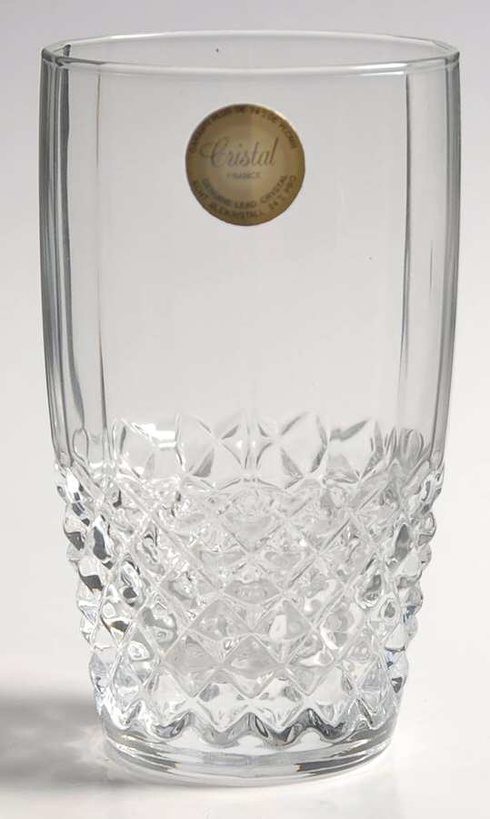 Chenonceaux 8 Oz Flat Tumbler by Cristal D'Arques - Durand-1