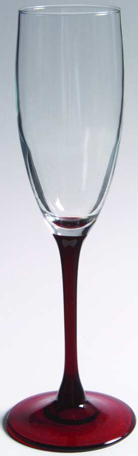 Cherry Fluted Champagne by Cristal D'Arques - Durand-1