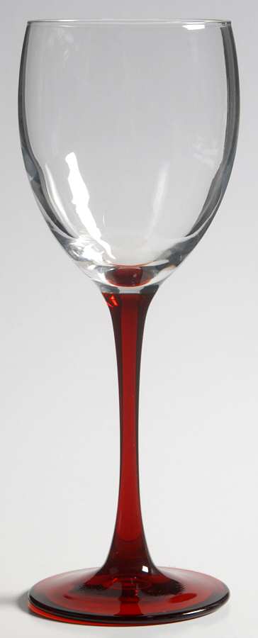 Cherry Wine Glass by Cristal D'Arques - Durand-1