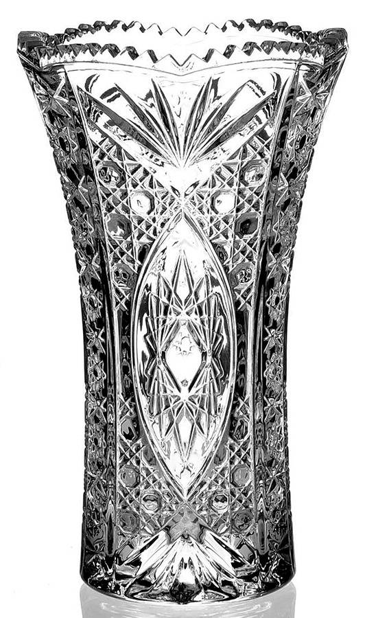 Chesnay 6" Flower Vase by Cristal D'Arques - Durand-1