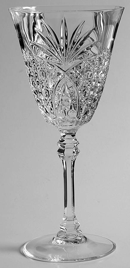 Chesnay Water Goblet by Cristal D'Arques - Durand-1