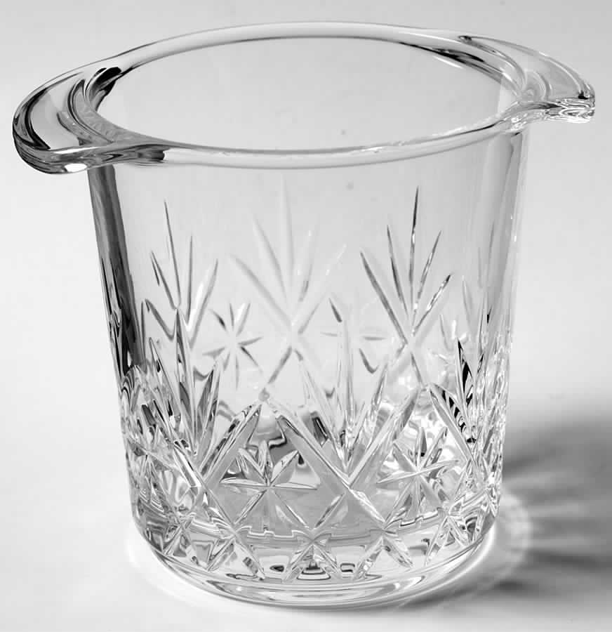 Chantilly Taille Beaugency Ice Bucket by Cristal D'Arques - Durand-1