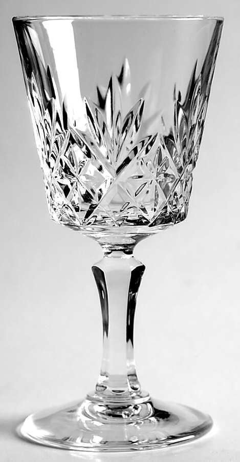 Chantilly Taille Beaugency Cordial Glass by Cristal D'Arques - Durand-1