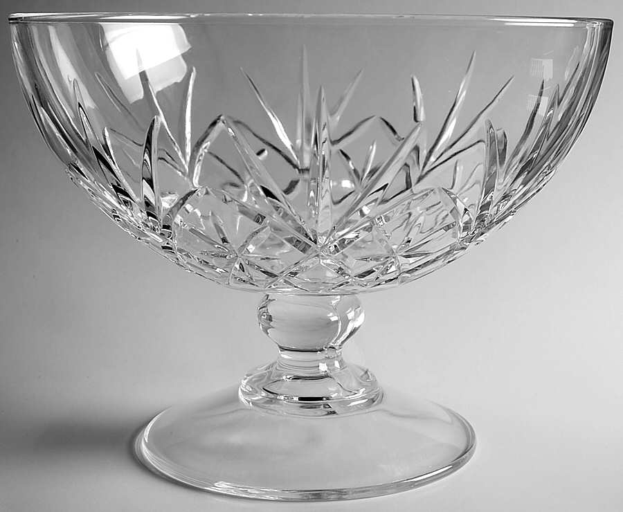 Chantilly Taille Beaugency Centerpiece by Cristal D'Arques - Durand-1