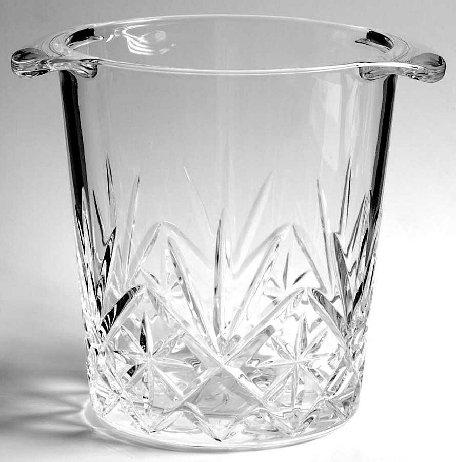 Chantilly Taille Beaugency Champagne Bucket by Cristal D'Arques - Durand-1