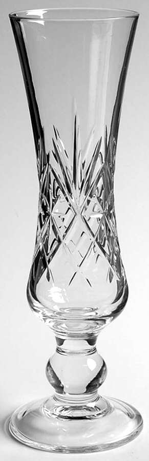 Chantilly Taille Beaugency 8" Bud Vase by Cristal D'Arques - Durand-1