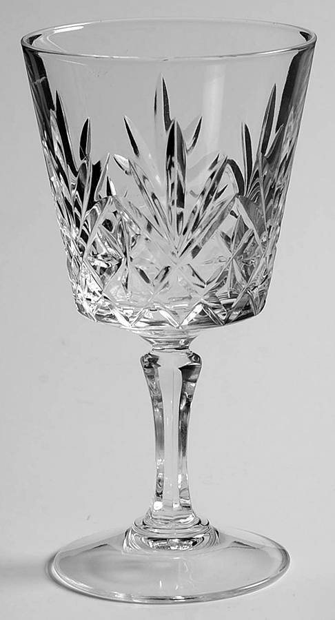 Chantilly Taille Beaugency Wine by Cristal D'Arques - Durand-1