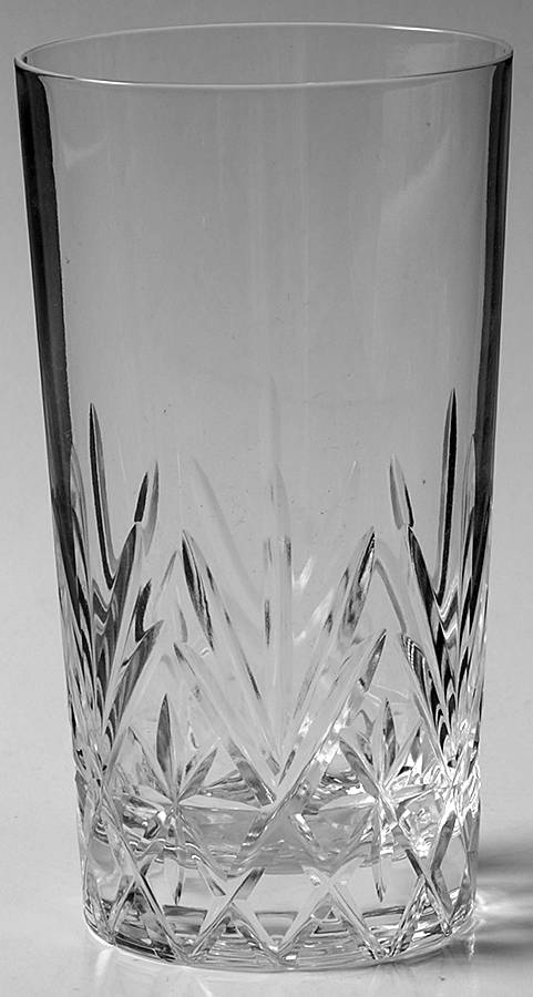 Chantilly Taille Beaugency Highball Glass by Cristal D'Arques - Durand-1