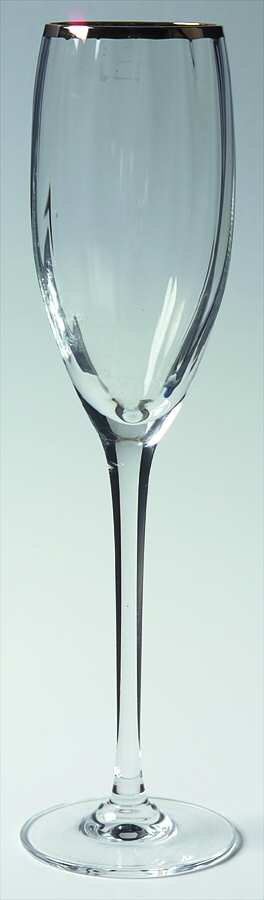 Clarisse Gold Fluted Champagne by Cristal D'Arques - Durand-1