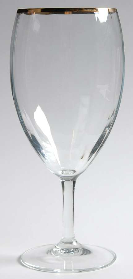 Clarisse Gold Iced Tea by Cristal D'Arques - Durand-1