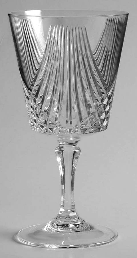 Combourg Wine Glass by Cristal D'Arques - Durand-1