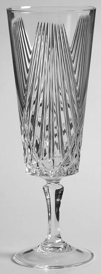 Combourg Fluted Champagne by Cristal D'Arques - Durand-1