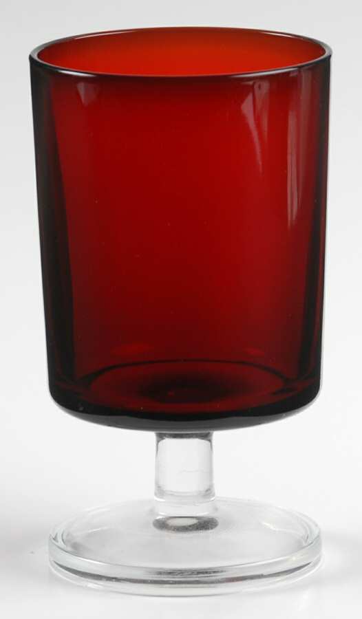 Cavalier Ruby Wine by Cristal D'Arques - Durand-1