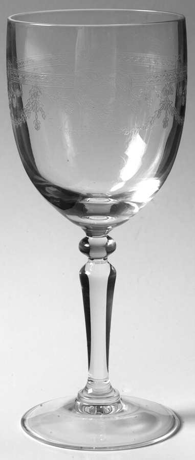 Dampierre Water Goblet by Cristal D'Arques - Durand-1