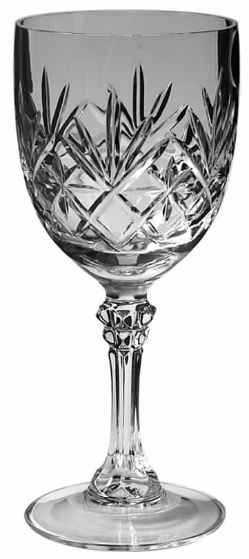 Deauville Water Goblet by Cristal D'Arques - Durand-1